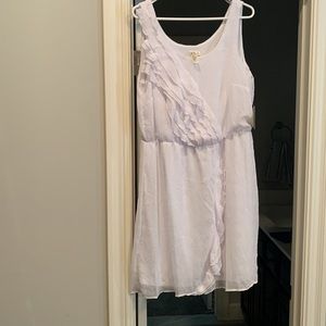 NWT white dress